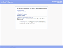 Tablet Screenshot of mail.kicwasata.com